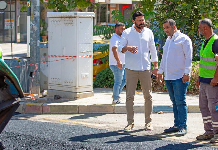 Narlıdere Belediyesi, uzun yıllardır yenilenmeyi bekleyen cadde ve sokakları modern