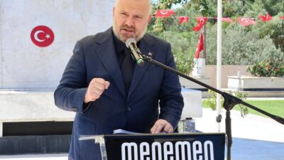 Menemen Belediye Başkanı Aydın Pehlivan, tam on yıl önce Cumhuriyet