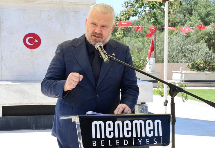 Menemen Belediye Başkanı Aydın Pehlivan, tam on yıl önce Cumhuriyet