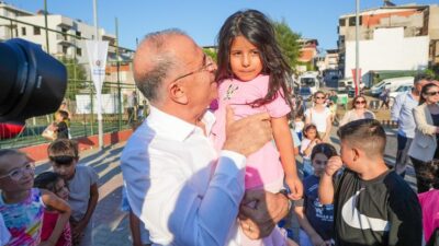 Gaziemir Belediyesi'nin hafta boyunca her gün farklı bir mahallede düzenleyeceği
