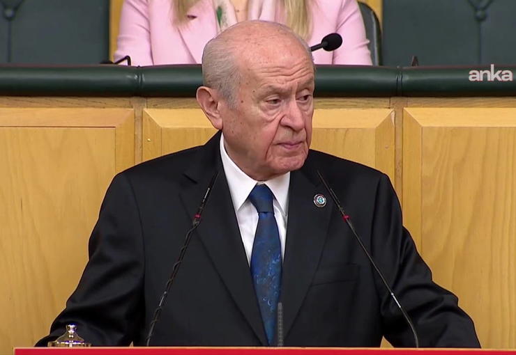 MHP Genel Başkanı Devlet Bahçeli, partisinin grup toplantısında açıklamalarda bulundu.