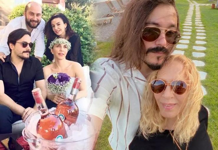 Ünlü sanatçı Sertab Erener, 2016 yılında hayatını birleştirdiği müzisyen eşi