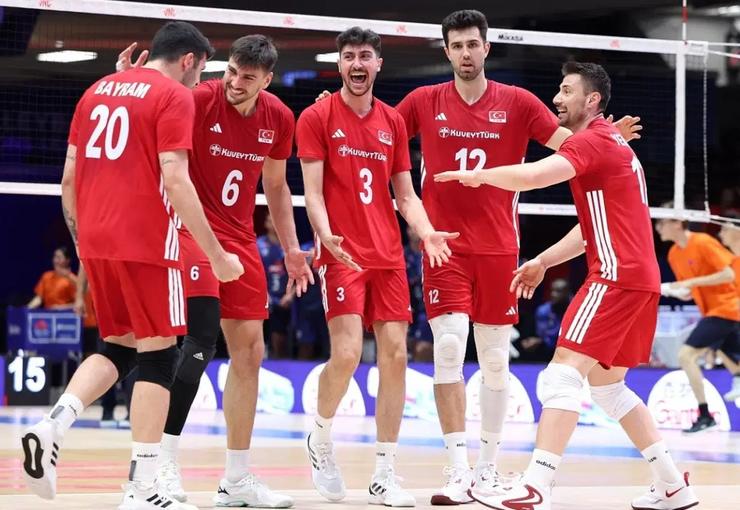 A Milli Erkek Voleybol Takımı, 2026 FIVB Milletler Ligi'nin (VNL)