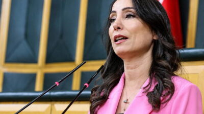 TBMM’de partisinin grup toplantısında gündeme dair konuşan DEM Parti Eş