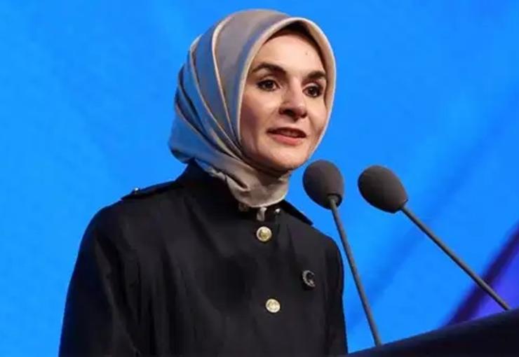 Aile ve Sosyal Hizmetler Bakanı Mahinur Özdemir Göktaş, Meclis'e sunulan