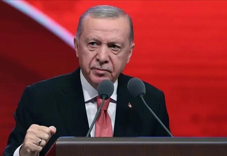 AKP'li Cumhurbaşkanı Recep Tayyip Erdoğan, 15 Temmuz darbe girişiminin 10'uncu