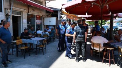 Efes Selçuk Belediyesi Zabıta Müdürlüğü ekipleri, vatandaşlardan gelen talep ve