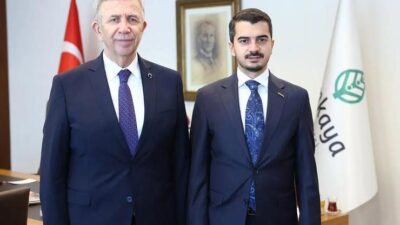 Ankara'nın en büyük ilçe belediyesi Çankaya'nın Belediye Başkanı Hüseyin Can