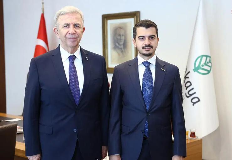 Ankara'nın en büyük ilçe belediyesi Çankaya'nın Belediye Başkanı Hüseyin Can