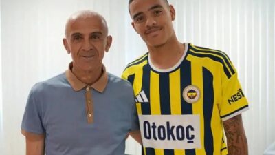 Süper Lig ekiplerinden Fenerbahçe, Mason Greenwood için ödediği bonservis bedeliyle