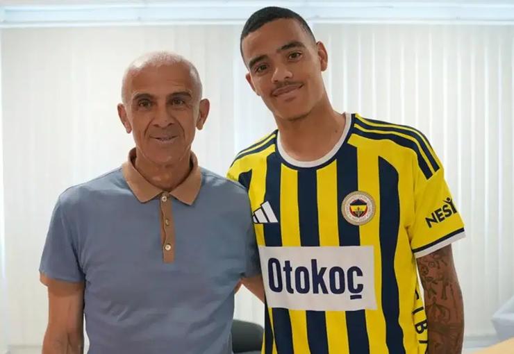 Süper Lig ekiplerinden Fenerbahçe, Mason Greenwood için ödediği bonservis bedeliyle