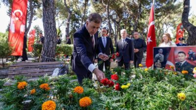 İzmir Büyükşehir Belediye Başkanı Dr. Cemil Tugay, 15 Temmuz Demokrasi