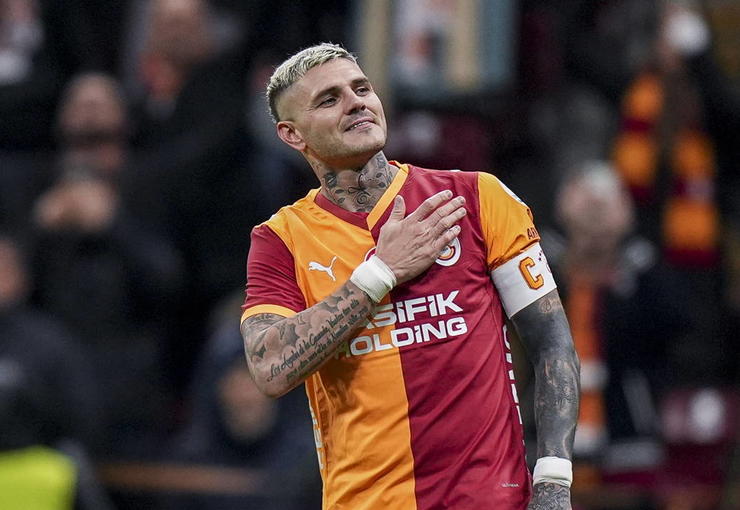Süper Lig ekiplerinden Galatasaray, Arjantinli yıldız Mauro Icardi ile yollarını