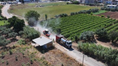 Manisa Büyükşehir Belediyesi, kent genelinde sürdürdüğü yol yenileme çalışmaları kapsamında