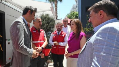 Karşıyaka Belediyesi ile Türk Kızılay İzmir Kan Bağış Merkezi, mahalle