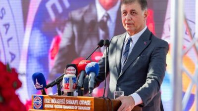 İzmir Büyükşehir Belediye Başkanı Dr. Cemil Tugay, Ege Bölgesi Sanayi