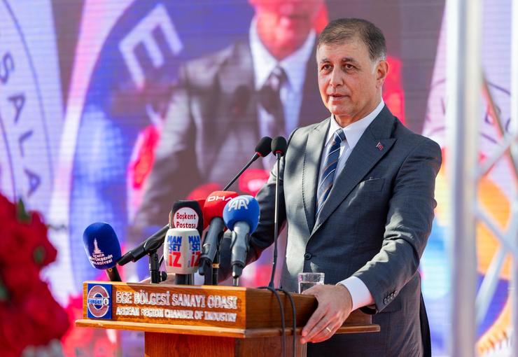 İzmir Büyükşehir Belediye Başkanı Dr. Cemil Tugay, Ege Bölgesi Sanayi