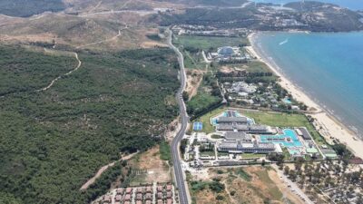 İzmir Büyükşehir Belediyesi, Selçuk'ta Efes Antik Kenti ile Pamucak Sahili