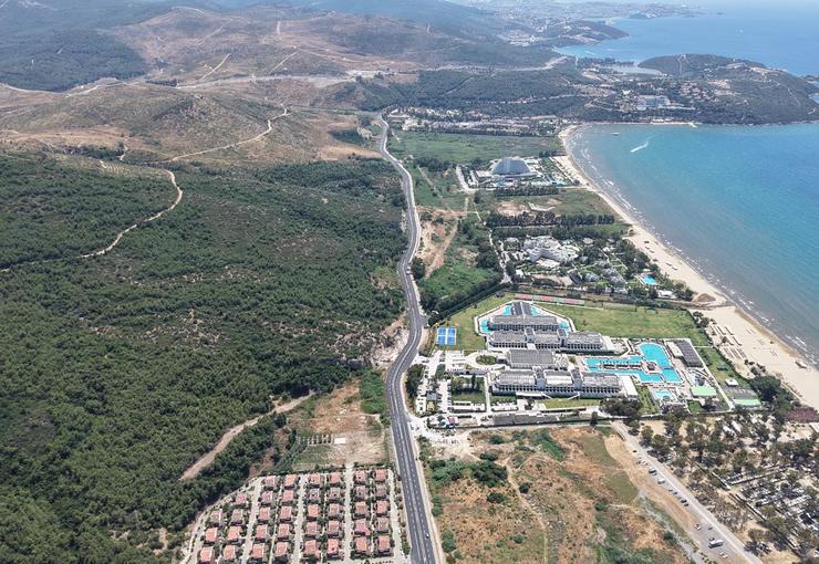 İzmir Büyükşehir Belediyesi, Selçuk'ta Efes Antik Kenti ile Pamucak Sahili