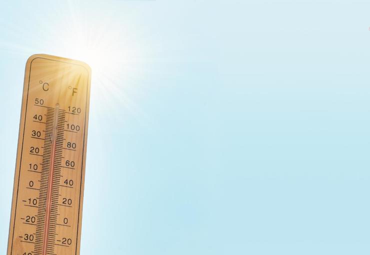 Meteoroloji, yurdun iç ve batı kesimlerinde hava sıcaklıklarının 1 ila