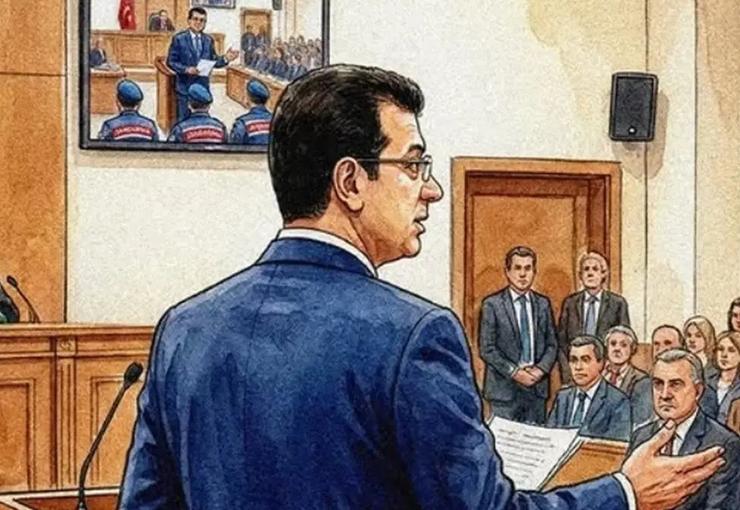 CHP'nin tutuklu Cumhurbaşkanı Adayı ve İBB Başkanı Ekrem İmamoğlu'nun avukatları,