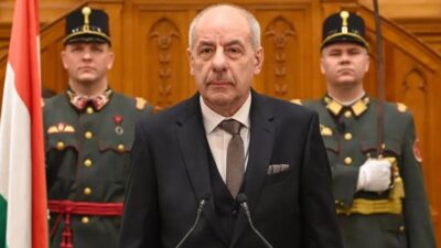 Macaristan Cumhurbaşkanı Tamas Sulyok'un görev süresini sona erdiren anayasa değişikliğini