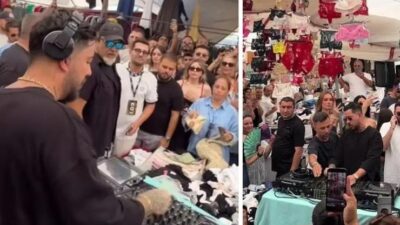 Dünya çapında prestijli festivallerde sahne alan ünlü DJ Mahmut Orhan,