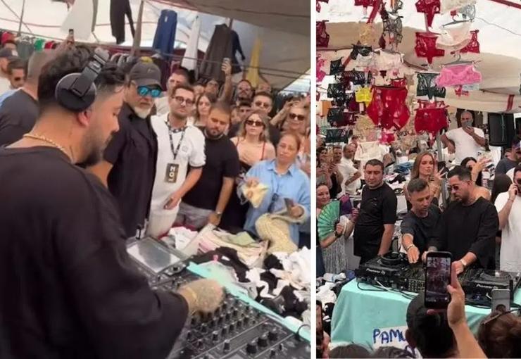 Dünya çapında prestijli festivallerde sahne alan ünlü DJ Mahmut Orhan,