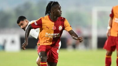Galatasaray'ın ara transfer döneminde kadrosuna kattığı Renato Nhaga'ya Portekiz ekibi