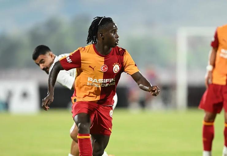 Galatasaray'ın ara transfer döneminde kadrosuna kattığı Renato Nhaga'ya Portekiz ekibi