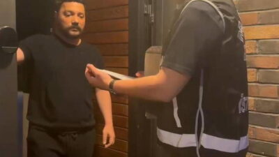 Ahbap soruşturması kapsamında gözaltına alınan Oğuzhan Uğur'un ifade işlemleri başladı.