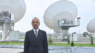 Ulaştırma ve Altyapı Bakanı Abdulkadir Uraloğlu, Türksat Gölbaşı Veri Merkezi’nin