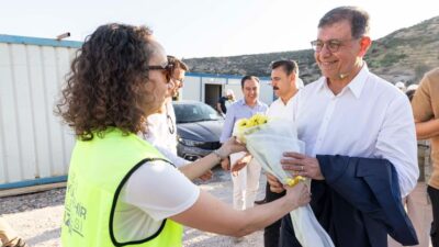 İzmir Büyükşehir Belediyesi, Dikili’nin çevre altyapısını güçlendirecek 1,5 milyar liralık