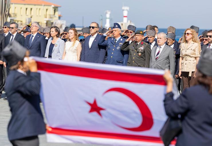 Kıbrıs Barış Harekatı'nın 52'nci yıl dönümü ve 20 Temmuz Barış