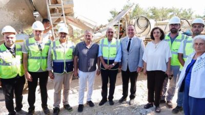 MASKİ Genel Müdürlüğü, Gördes’in uzun yıllardır devam eden içme suyu