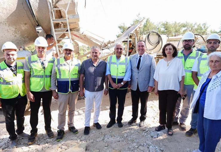 MASKİ Genel Müdürlüğü, Gördes’in uzun yıllardır devam eden içme suyu