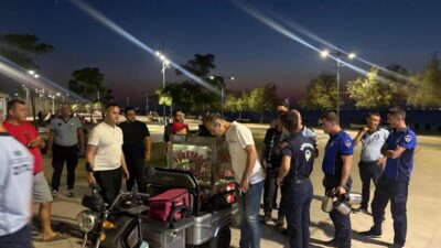 İzmir Büyükşehir Belediyesi Zabıta Dairesi Başkanlığı ile emniyet birimleri, Karantina