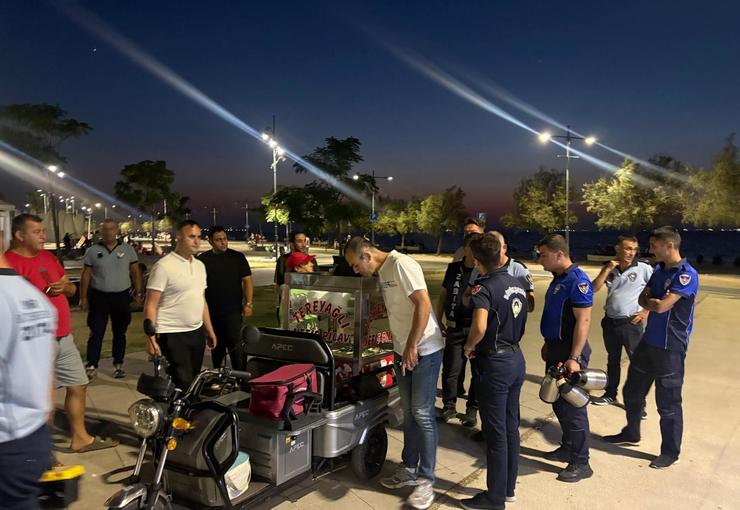 İzmir Büyükşehir Belediyesi Zabıta Dairesi Başkanlığı ile emniyet birimleri, Karantina