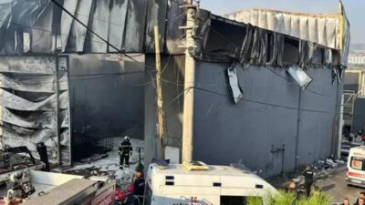 Gebze Cumhuriyet Başsavcılığı, Dilovası'nda 7 işçinin hayatını kaybettiği kozmetik fabrikası