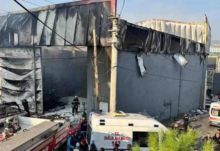 Gebze Cumhuriyet Başsavcılığı, Dilovası'nda 7 işçinin hayatını kaybettiği kozmetik fabrikası