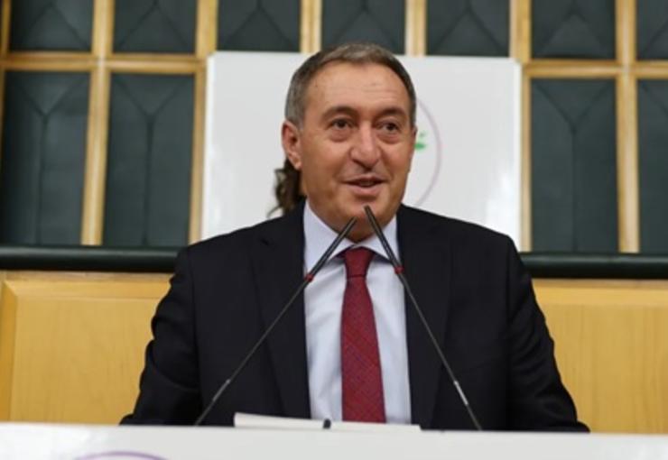 DEM Parti Eş Genel Başkanı Tuncer Bakırhan, "Çerçeve Yasa"ya ilişkin