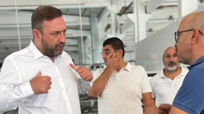 Cumhuriyet Halk Partisi İzmir İl Başkanı Utku Gümrükçü, Çiğli Atatürk