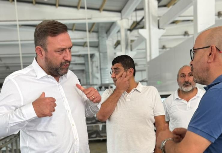 Cumhuriyet Halk Partisi İzmir İl Başkanı Utku Gümrükçü, Çiğli Atatürk