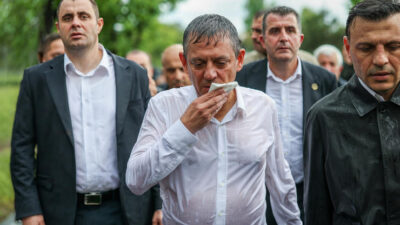 CHP İzmir’in Seçilmiş İl Başkanı Çağatay Güç, Genel Başkan Özgür