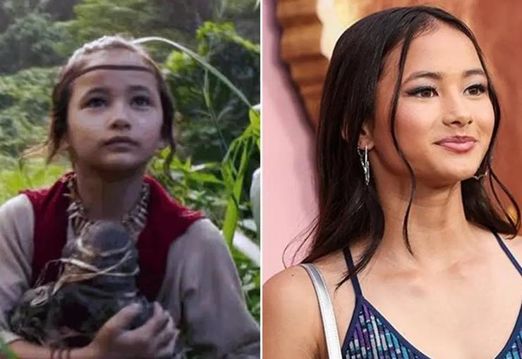 Dünyaca ünlü "Godzilla vs. Kong" film serisinde canlandırdığı "Jia" karakteriyle