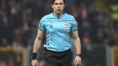 FIFA kokartlı hakem Mehmet Türkmen, UEFA Konferans Ligi ikinci eleme