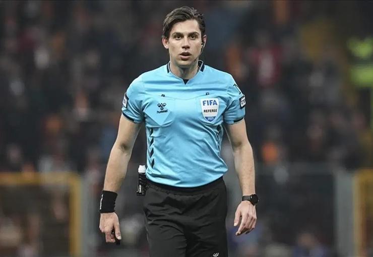 FIFA kokartlı hakem Mehmet Türkmen, UEFA Konferans Ligi ikinci eleme