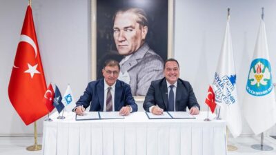 İzmir ve Manisa güçlerini Gördes Barajı için birleştirdi. İzmir Büyükşehir