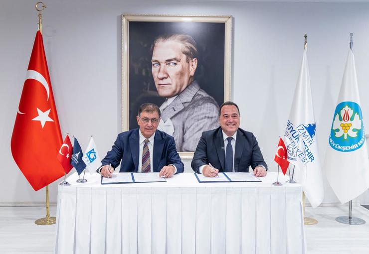 İzmir ve Manisa güçlerini Gördes Barajı için birleştirdi. İzmir Büyükşehir