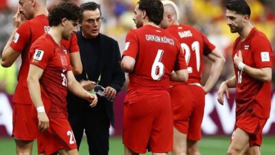 Türkiye Futbol Federasyonu, A Milli Takım Teknik Direktörü Vincenzo Montella'nın